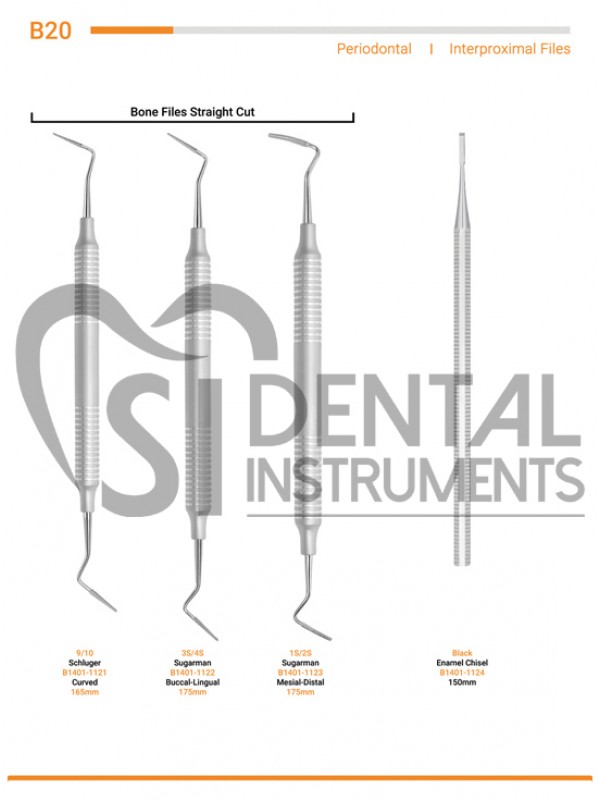 Interproximal Files