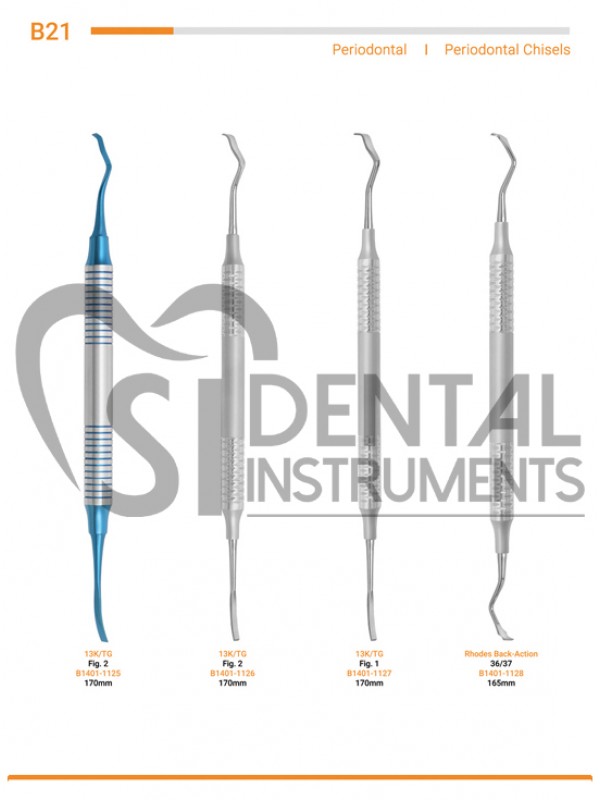 Periodontal Chisels