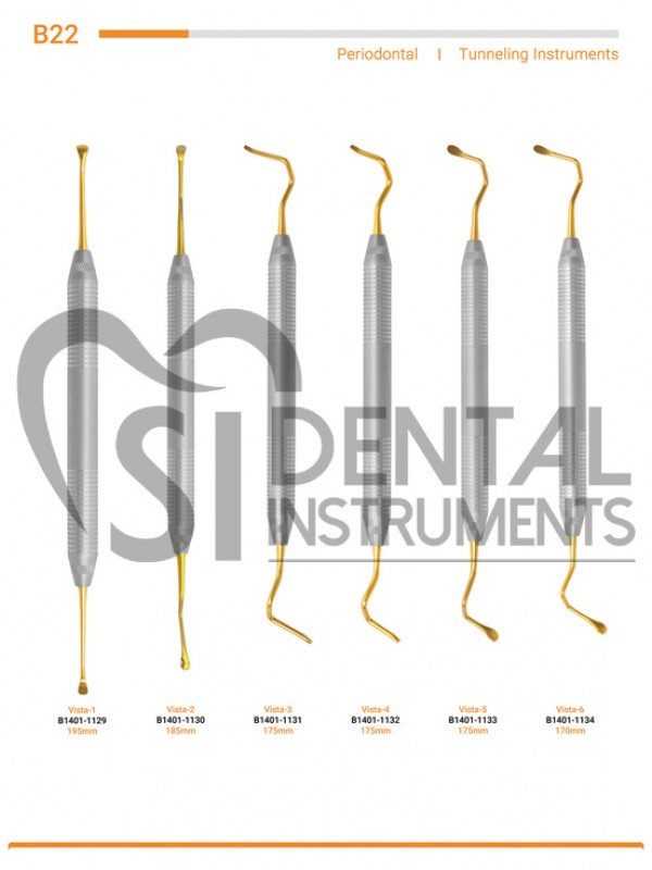 Vista Tunneling Instruments