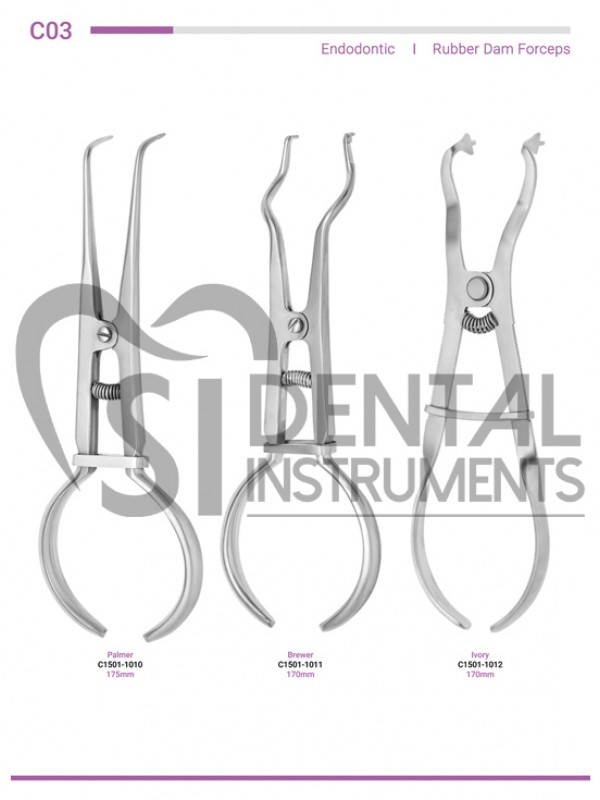 Rubber Dam Forceps