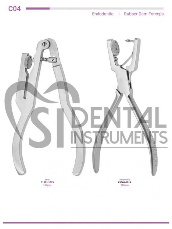 Rubber Dam Forceps