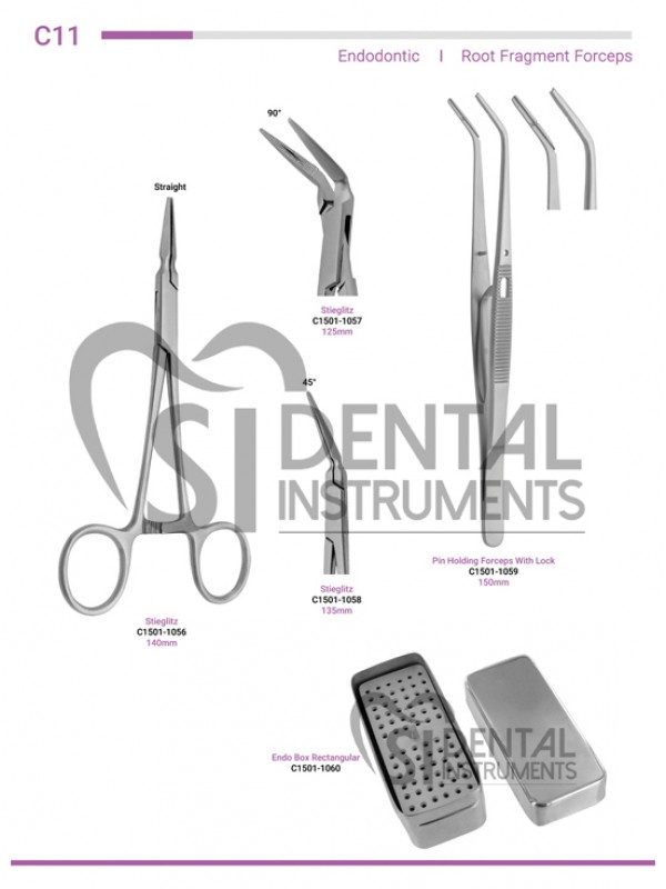 Root Fragment Forceps