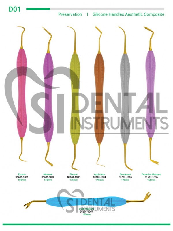 Silicone Handles Aesthetic Composite