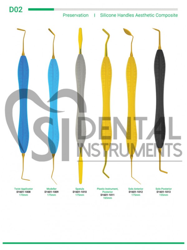 Silicone Handles Aesthetic Composite