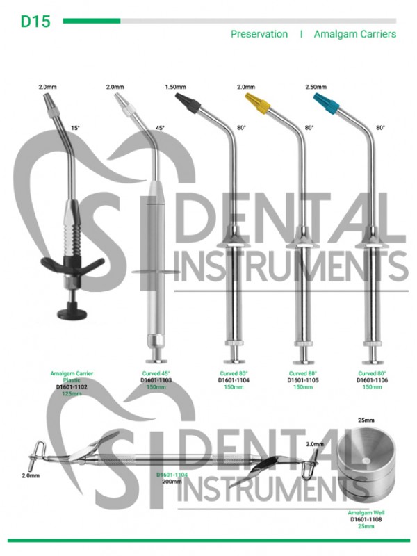 Amalgam Carriers