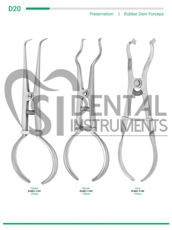 Rubber Dam Forceps