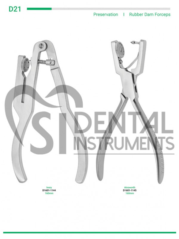 Rubber Dam Forceps