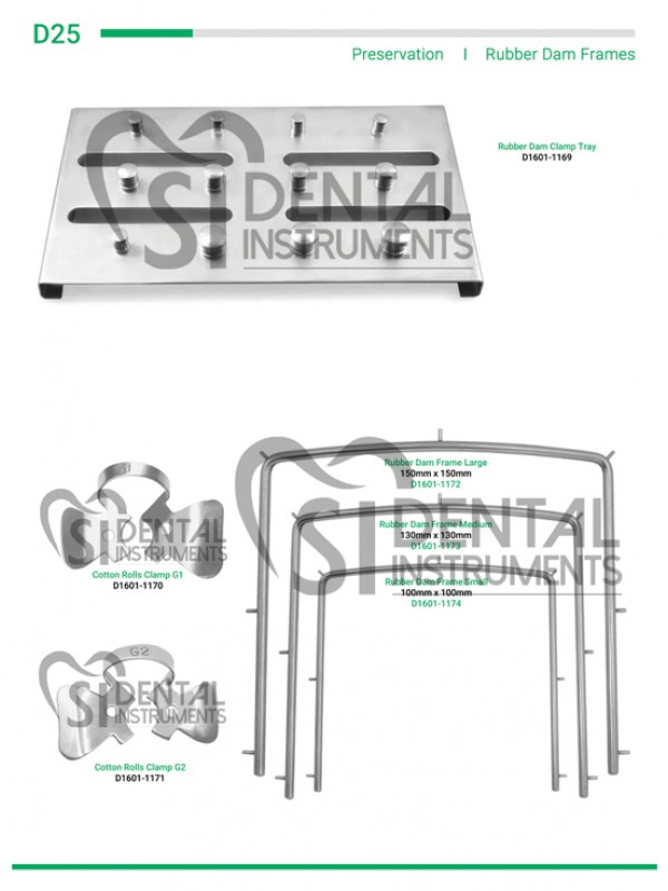 Rubber Dam Frames