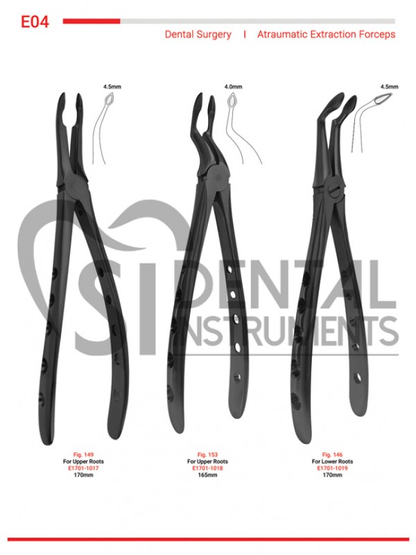 Atraumatic Extraction Forceps