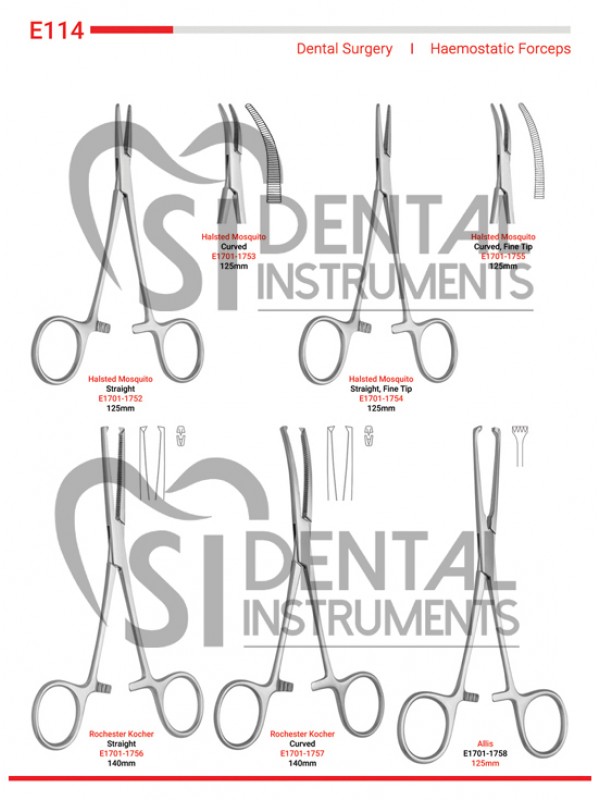 Haemostatic Forceps