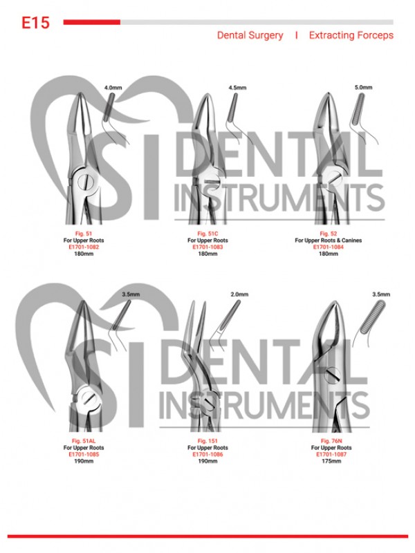 Extracting Forceps