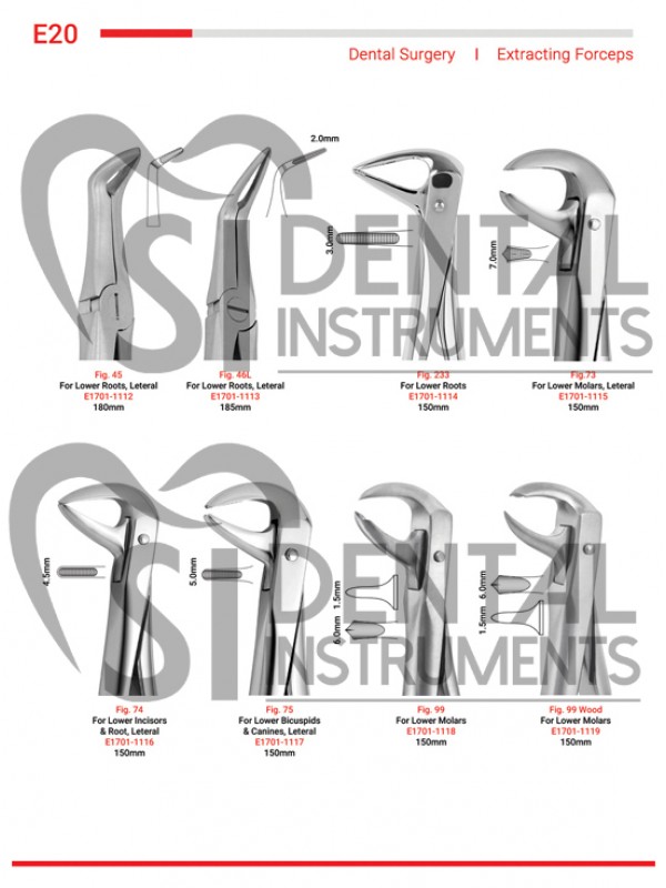 Extracting Forceps