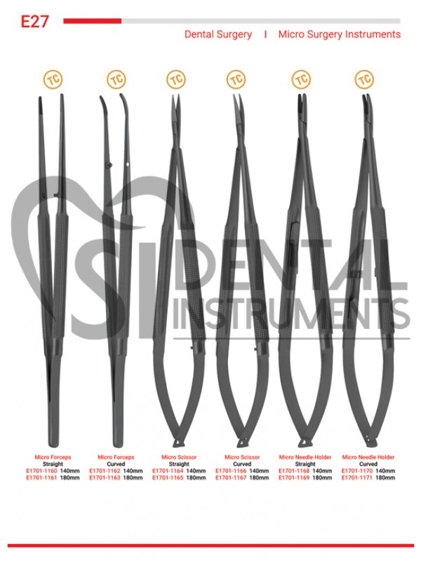 Micro Surgery Instruments