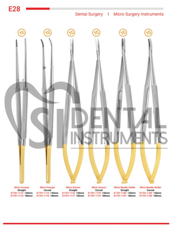 Micro Surgery Instruments