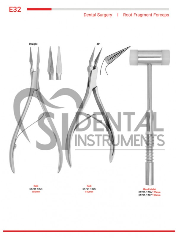 Root Fragment Forceps