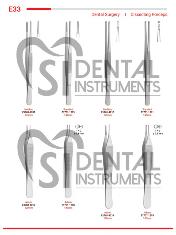 Dissecting Forceps