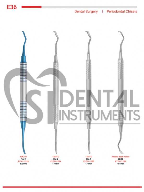 Periodontal Chisels