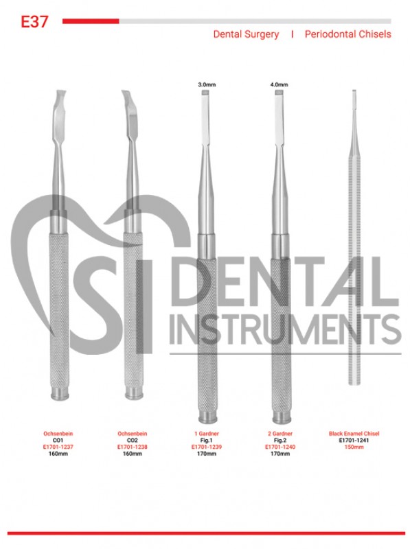 Periodontal Chisels