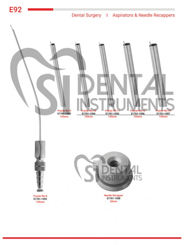 Aspirators & Needle Recappers