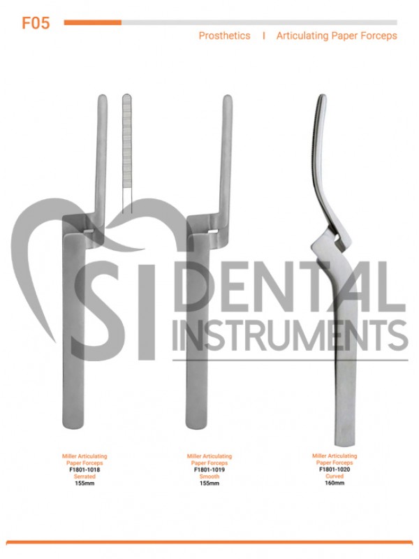 Articulating Paper Forceps 