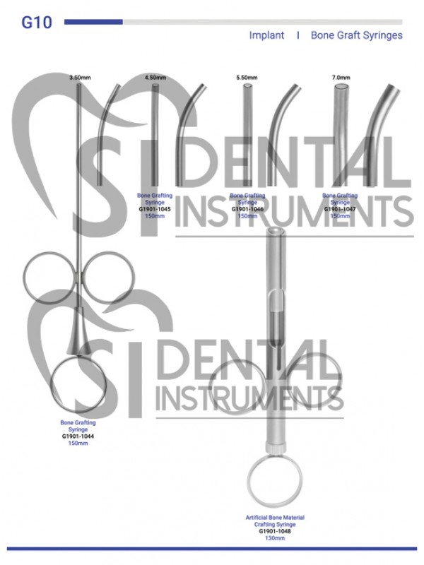 Bone Graft Syringes