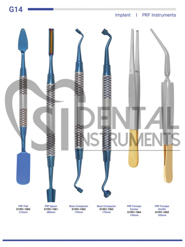 PRF Instruments