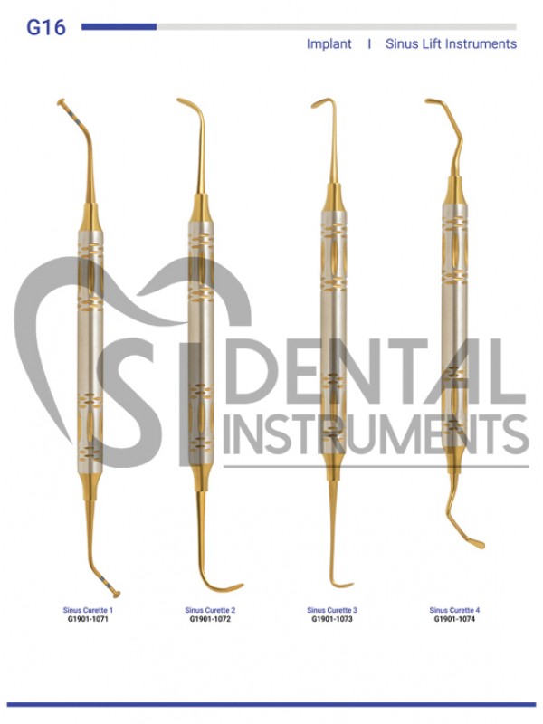 Sinus Lift Instrument 