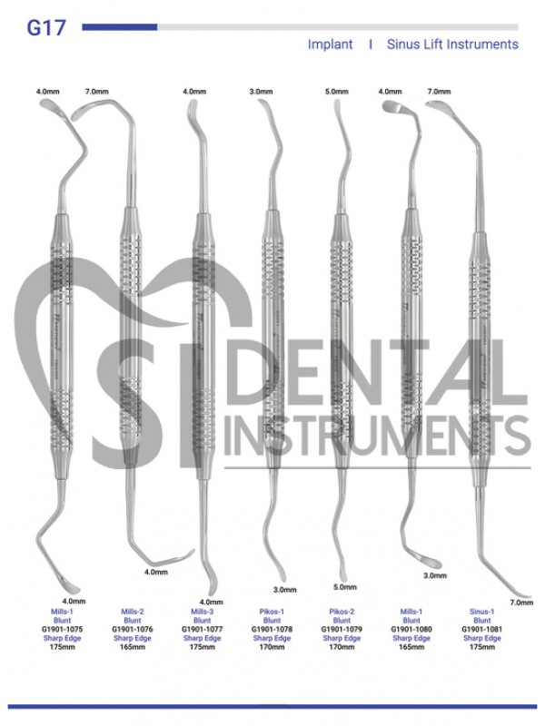 Sinus Lift Instrument 