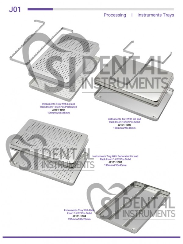 Instruments Trays 