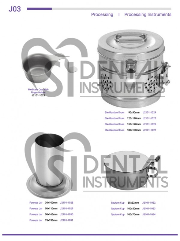 Processing Instruments 