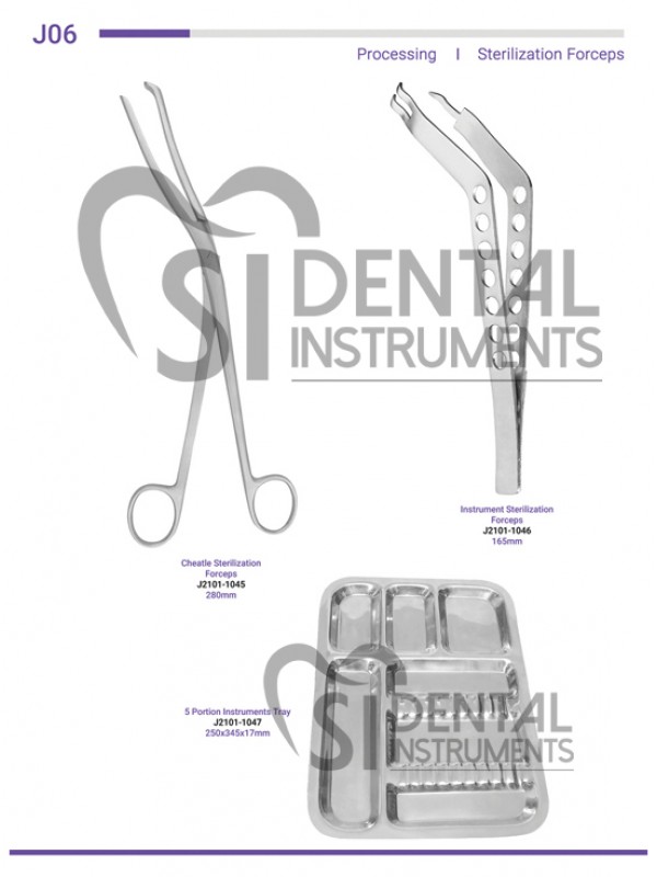 Sterilization Forceps