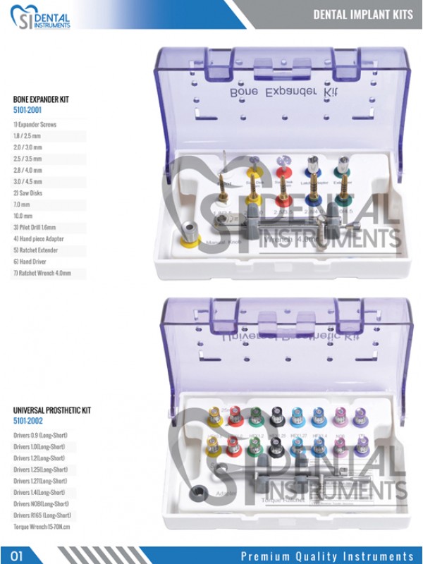 Bone Expander Kit 