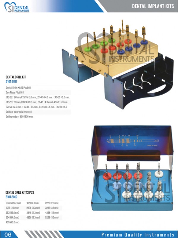 Dental Drill Kit 