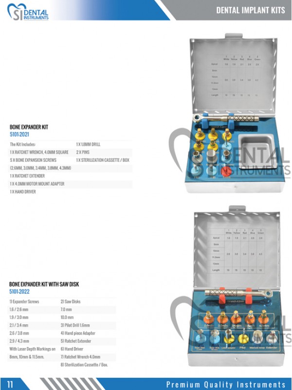 Bone Expander Kit 