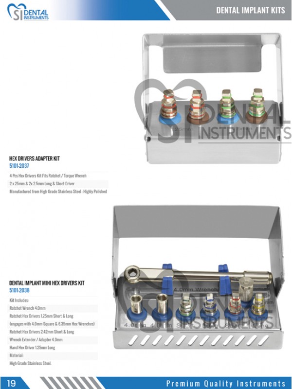 Hex Drivers Kit