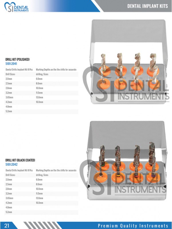 Dental Drill Kits