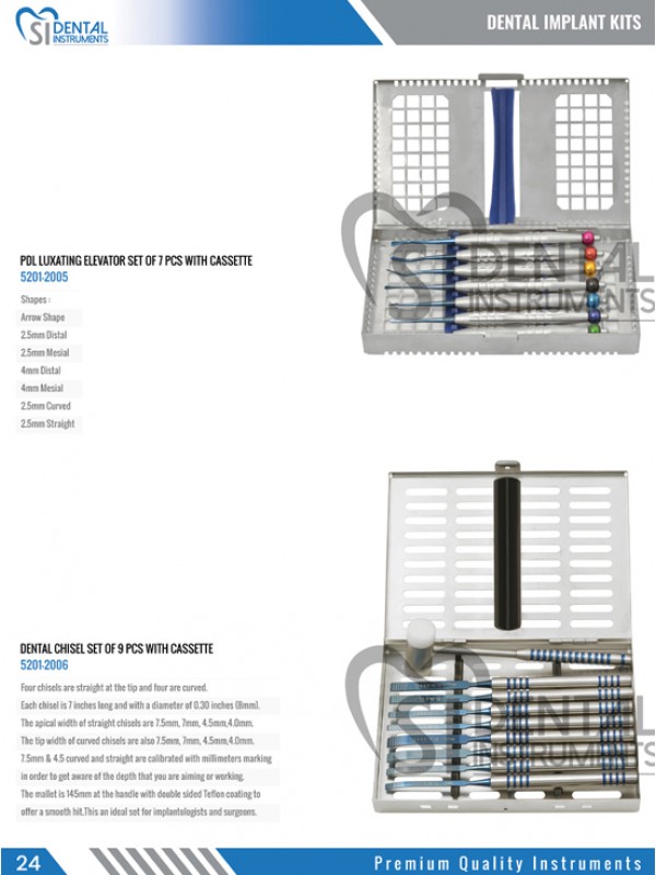 PDL Luxating Elevator Set