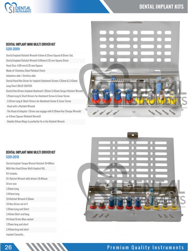 Mini Multi Driver Kit 