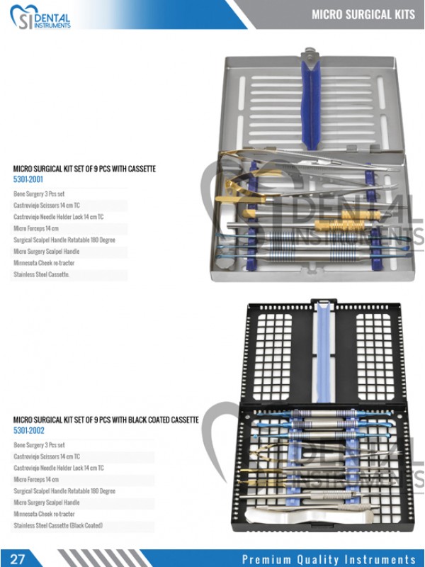 Micro Surgical Kits