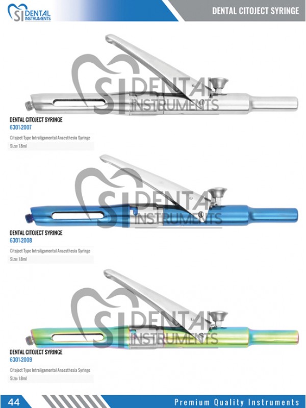 Dental Citoject Syringe