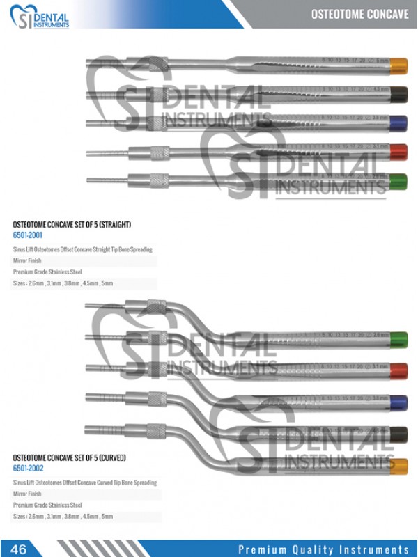Osteotome Concave