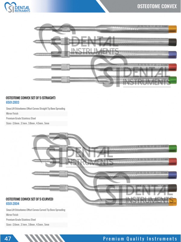 Osteotome Convex