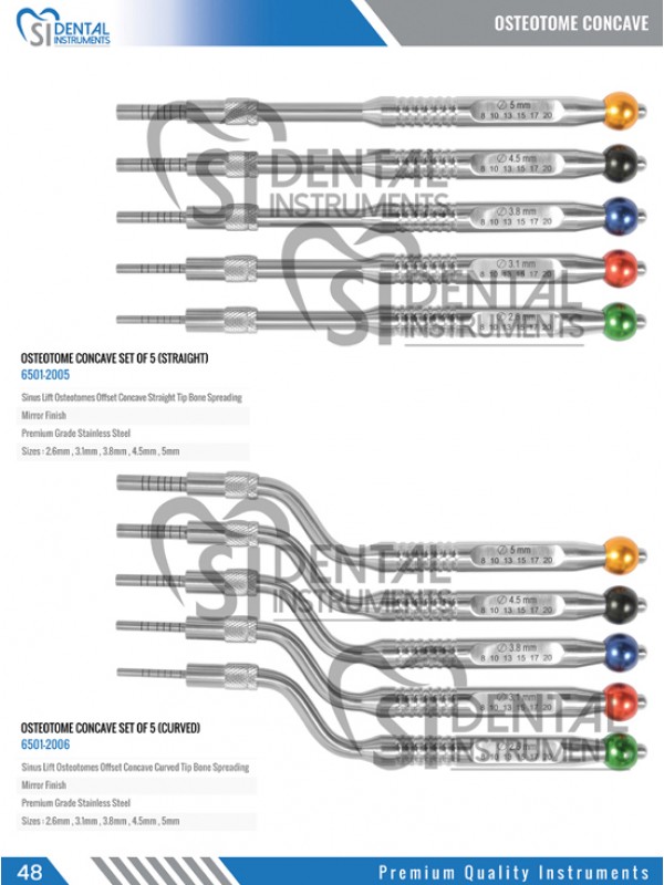 Osteotome Concave
