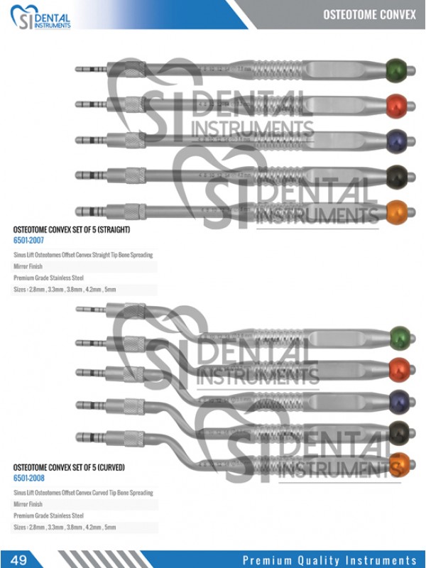 Osteotome Convex