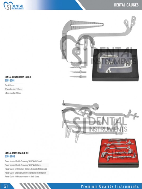 Locator Pin Gauge 