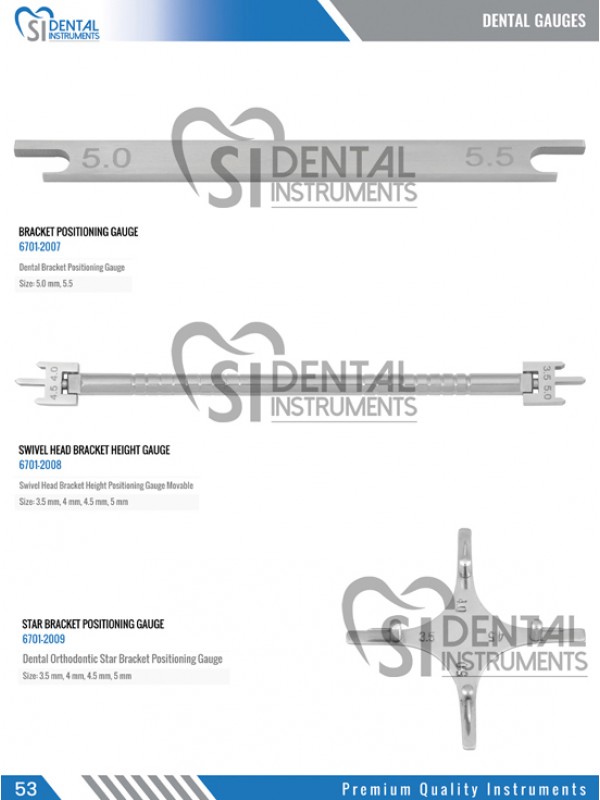 Bracket Positioning Kit 