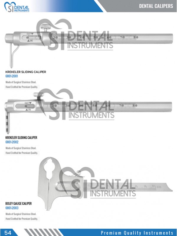 Krekler Slider Caliper