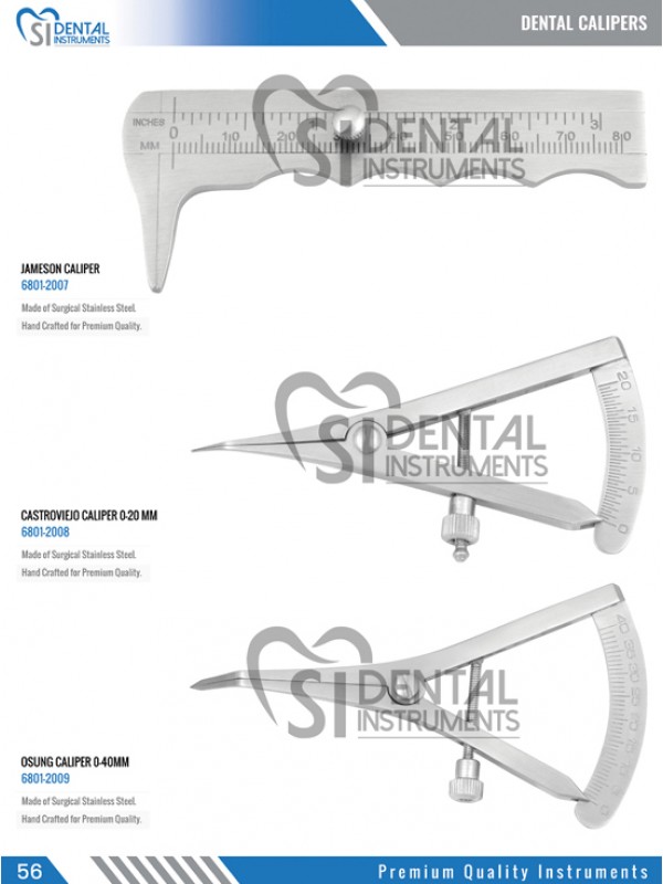 Jamson Calipers