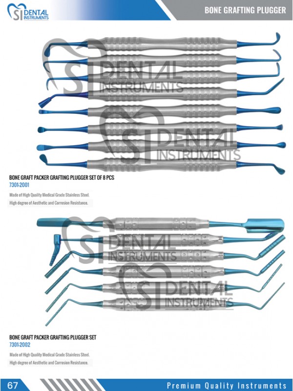 Bone Grafting Plugger