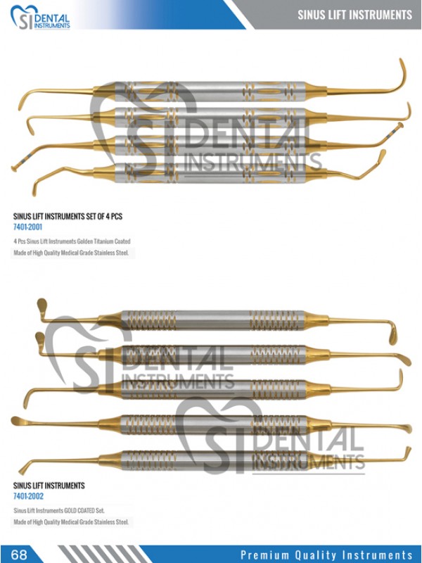 Sinus Lift Instruments